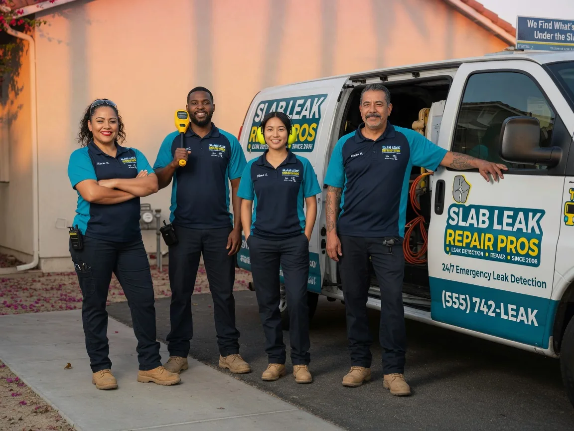 Slab Leak Repair company in Hopedale, OH