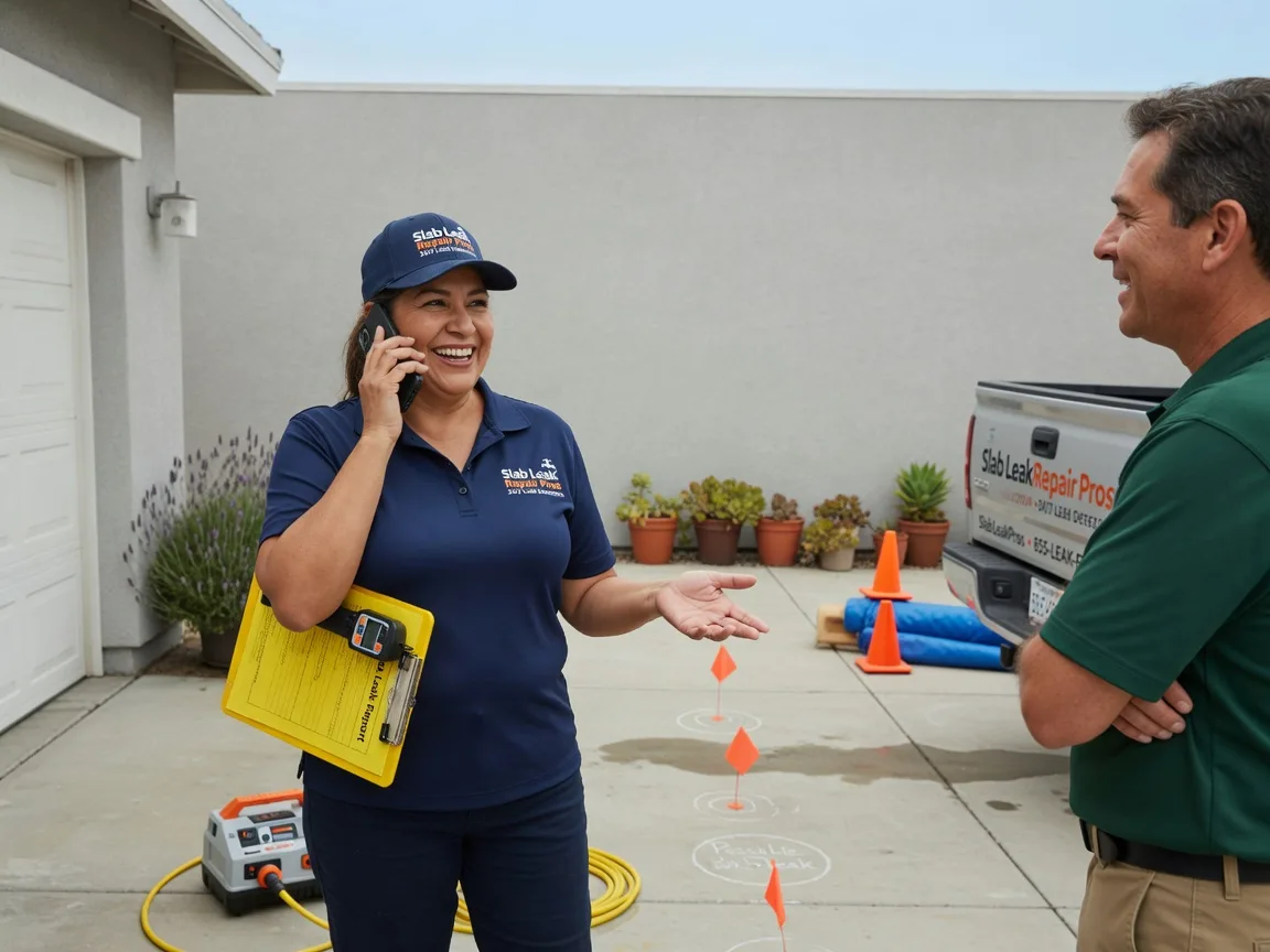 Slab Leak Repair Hopedale, OH FAQs